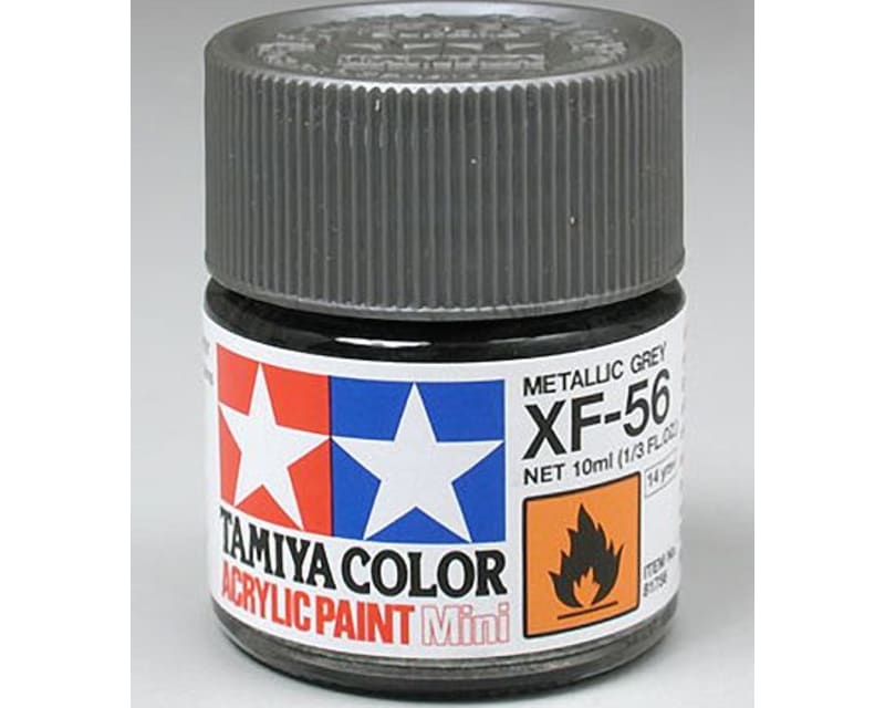 Acrylic Mini XF56 Metallic Grey