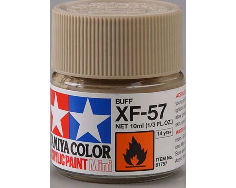 Acrylic Mini XF57 Buff