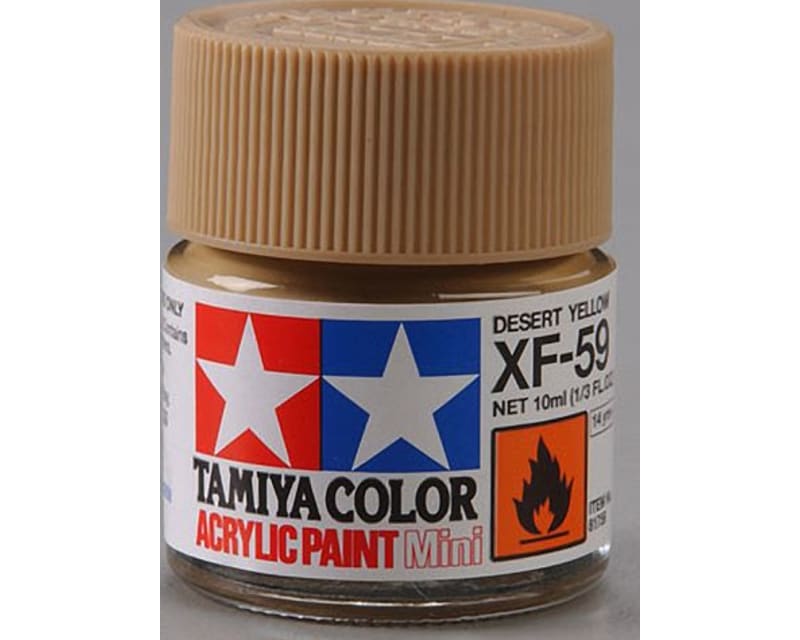 Acrylic Mini XF59 Desert Yellow 10ml photo