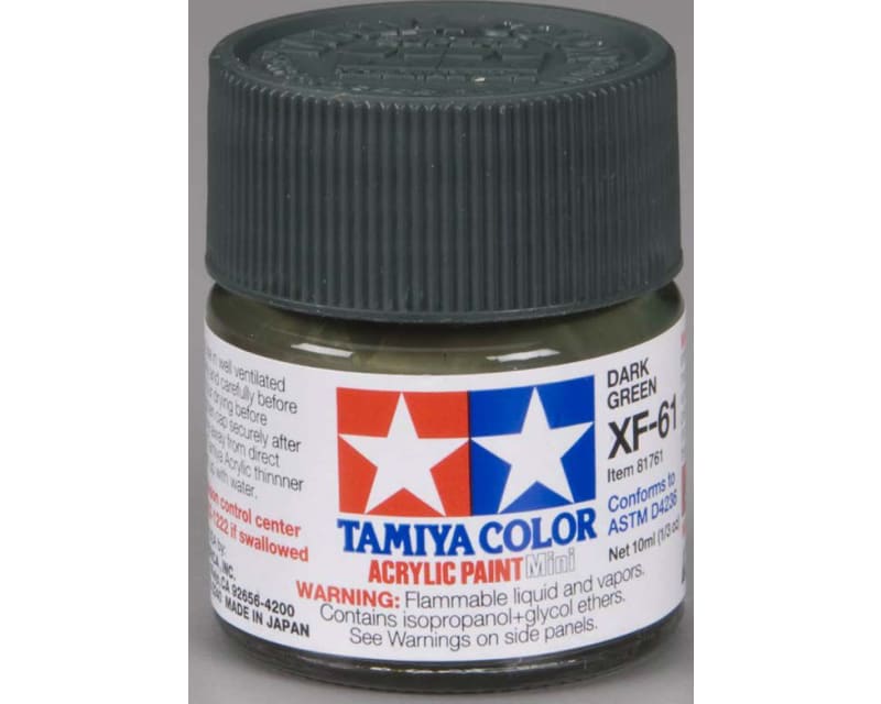 Acrylic Mini XF61 Dark Green