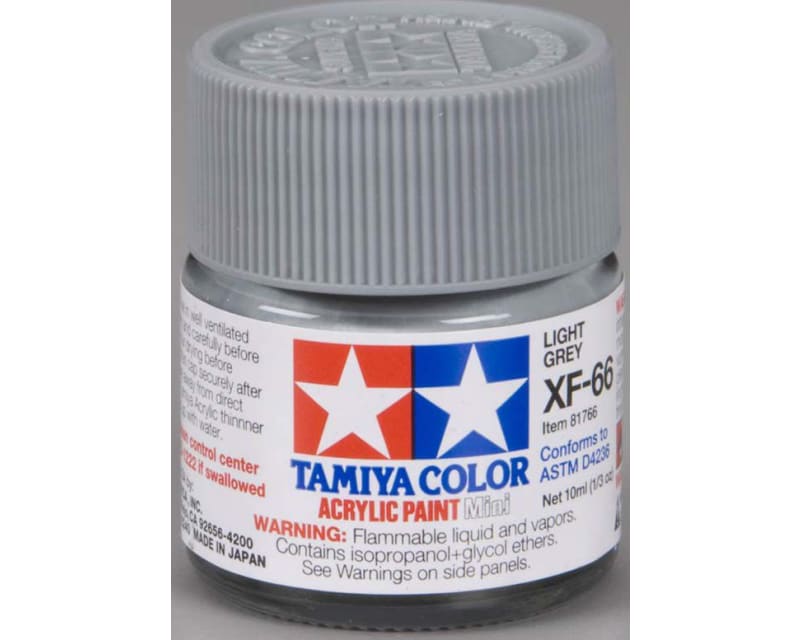 Acrylic Mini XF66 Light Grey photo