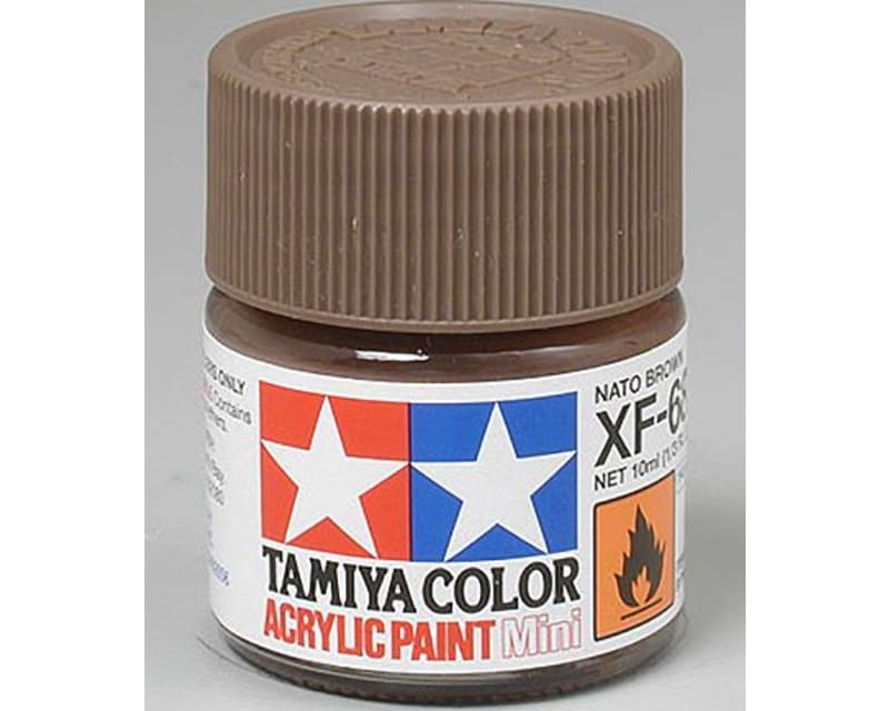 Acrylic Mini XF68 NATO Brown photo