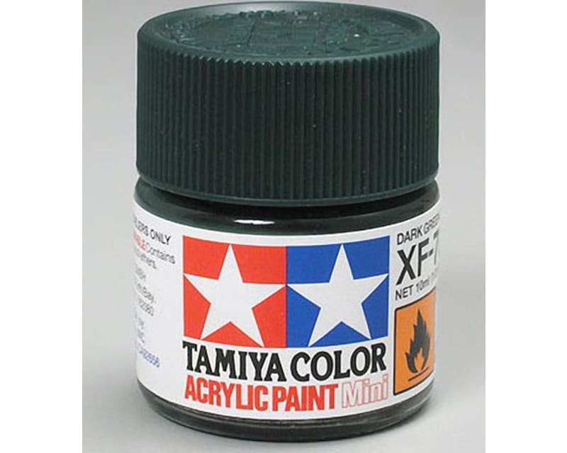 Acrylic Mini XF70 Flat Dark Green