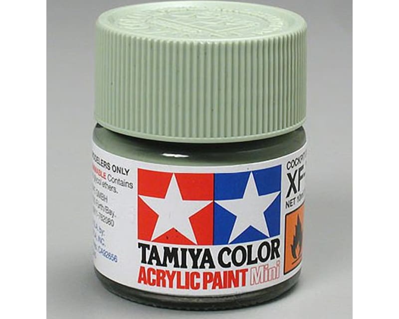 Acrylic Mini XF71 Flat Cockpit Green