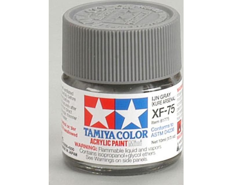 Tap to zoom Acrylic Mini XF75 IJN Gray