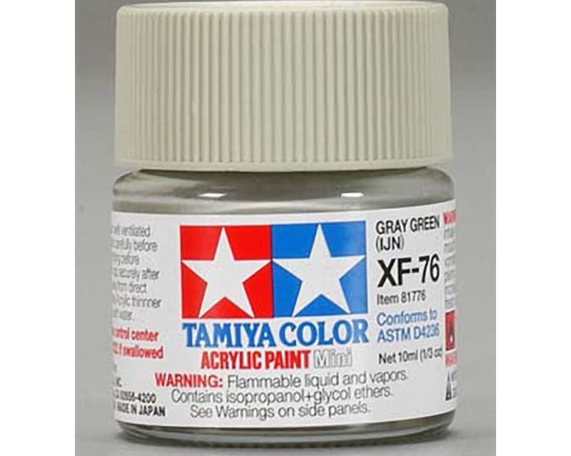 Tap to zoom Acrylic Mini XF76 Gray/Green