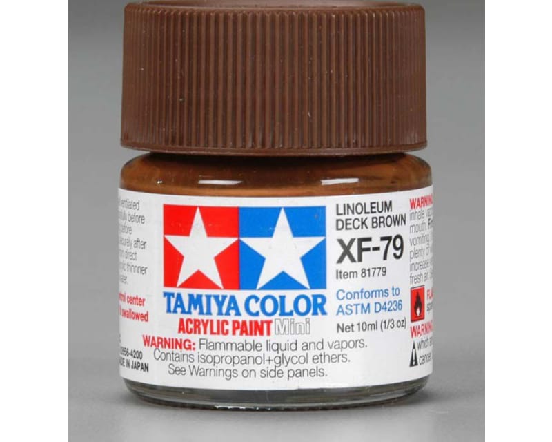 Acrylic Mini XF79 L Deck Brn