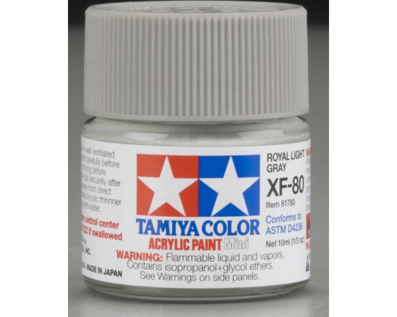 Tap to zoom Acrylic Mini Xf80 Navy Gray