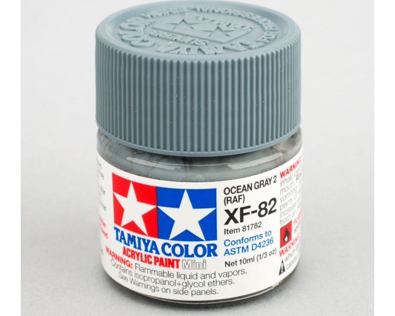 Acrylic Mini XF-82 Ocean Gray 2 RAF 10ml Bottle