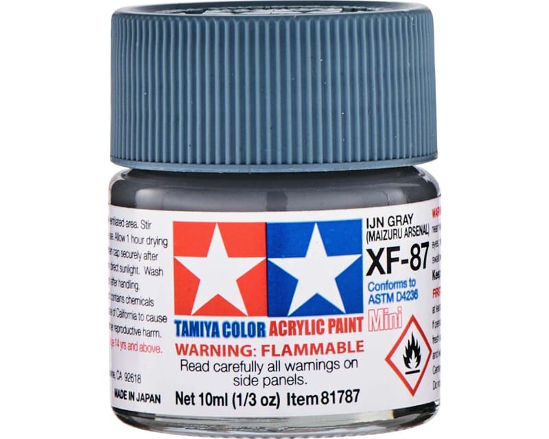 Acrylic Mini XF-87 IJN Gray Maizuru Arsenal 10ml