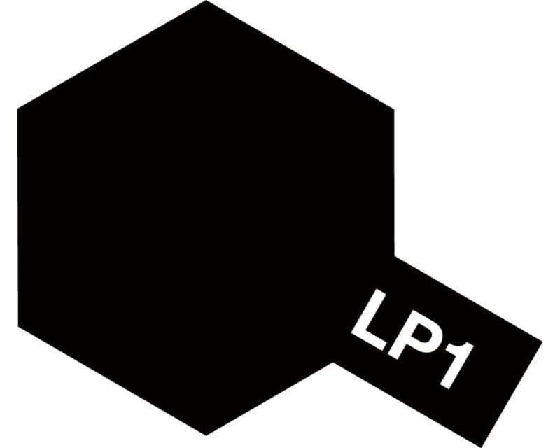 Tap to zoom Lacquer Paint LP-1 Black 10 ML