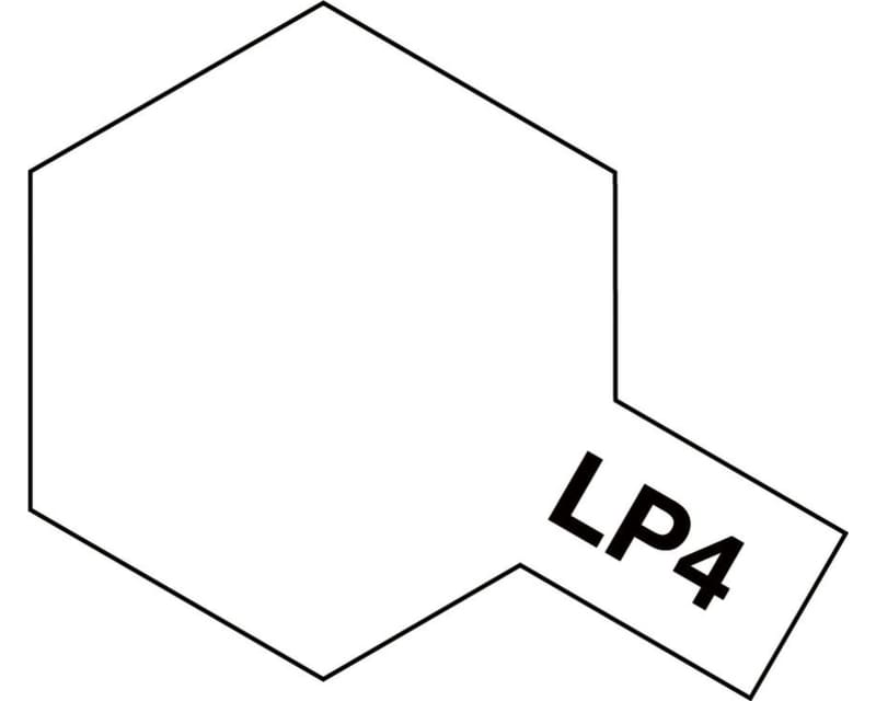 Lacquer Paint LP-4 Flat White 10 ML