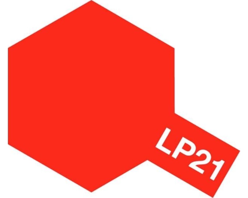Lacquer Paint LP-21 Italian Red 10 ML photo