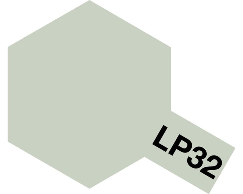 Tap to zoom Lacquer Paint LP-32 Light Gray IJN 10 ML