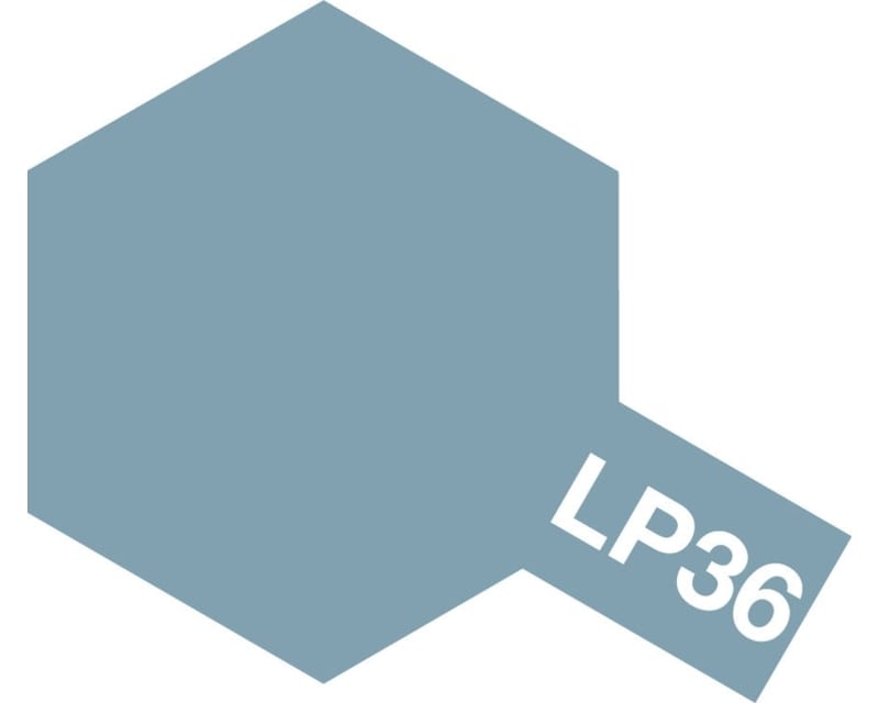 Lacquer Paint LP-36 Dark Ghost Gray 10 ML photo