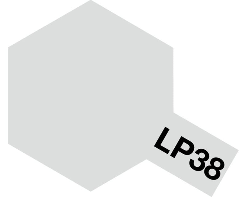 Lacquer Paint Lp-38 Flat Aluminum 10 Ml