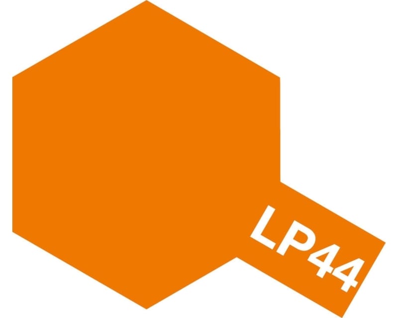 Lacquer Paint LP-44 Metallic Orange 10 ML photo