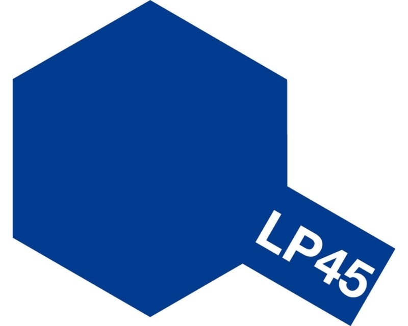 Lacquer Paint LP-45 Racing Blue 10 ML photo