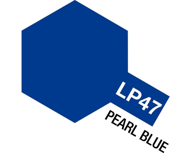 Lacquer Paint LP-47 Pearl Blue 10 ML