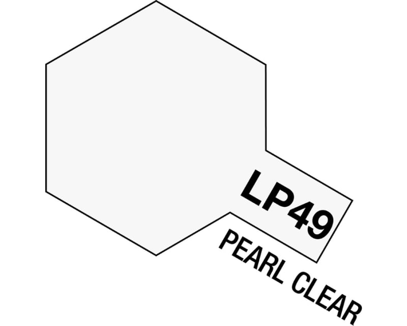 Lacquer Paint LP-49 Pearl Clear 10 ML photo