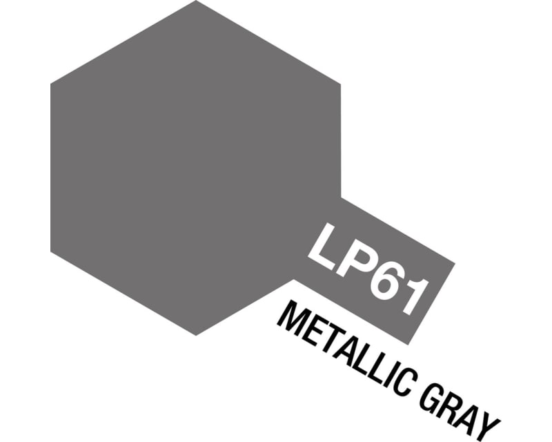 Lacquer Paint LP-61 Metallic Gray 10 ML
