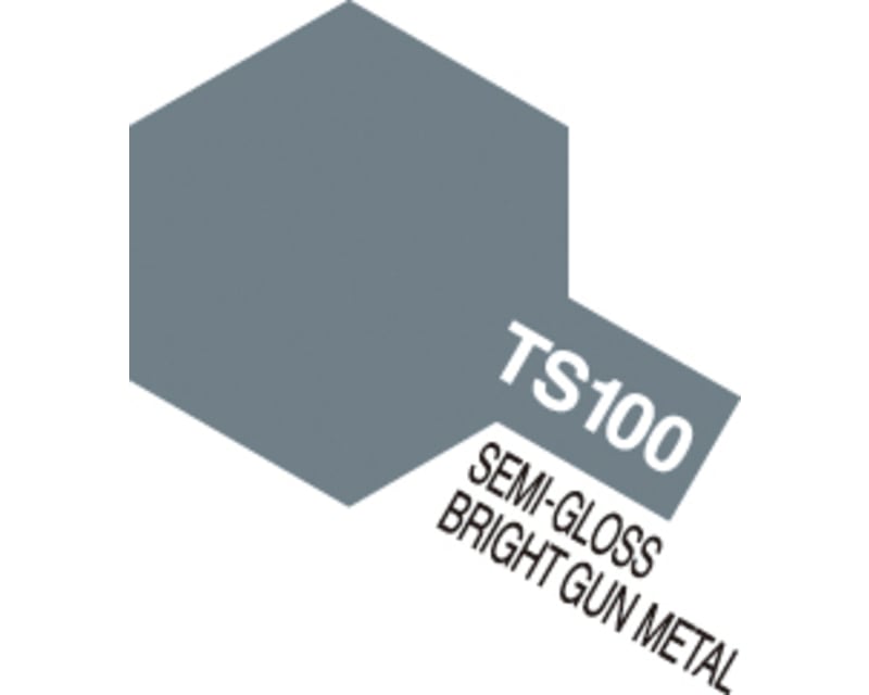 TS-100 Semi-Gloss Bright gunmetal