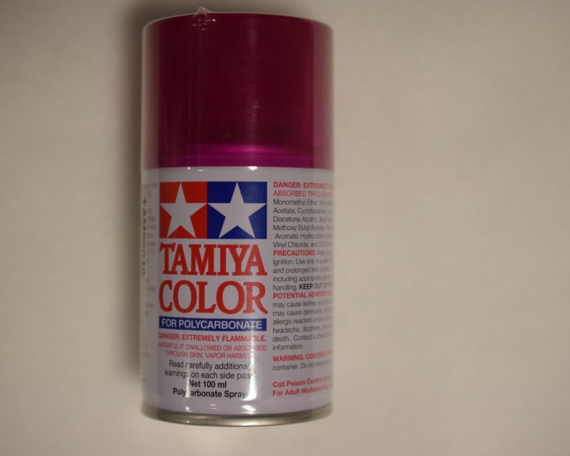 Tap to zoom PS-40 Translucent Pink Spray