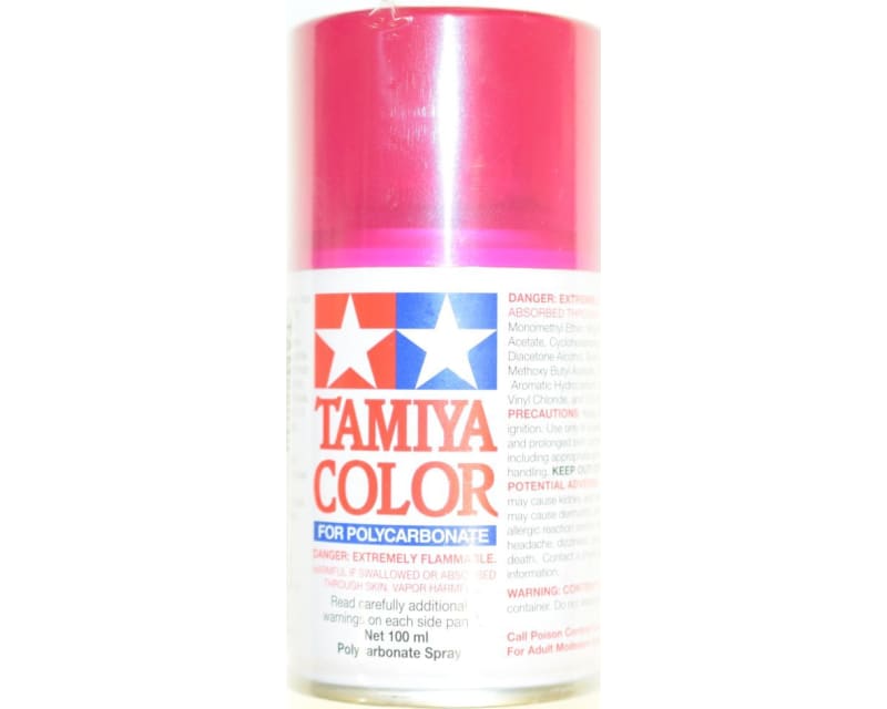 PS-40 Translucent Pink Spray