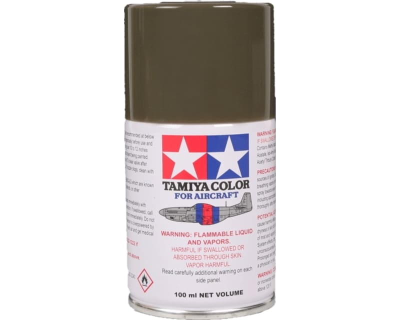 Aircraft Spray AS-6 Olive Drab Acrylic