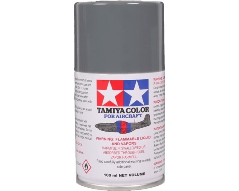 Tap to zoom Aircraft Spray AS-27 Gunship Grey 2 Acrylic