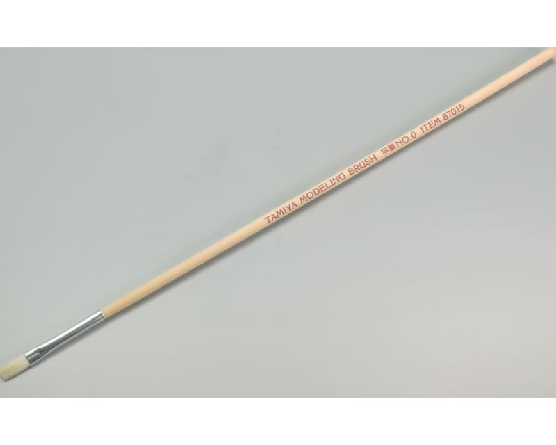 Flat Brush No.0