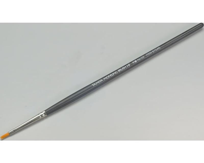 High Finish Flat Brush No. 02