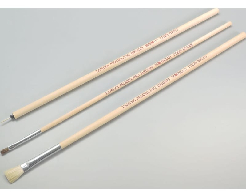 Modeling Brush Basic Set