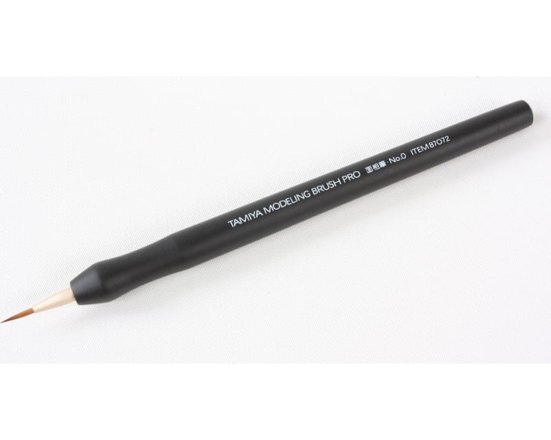Modeling Brush Pro Pointed #0 1.5mm