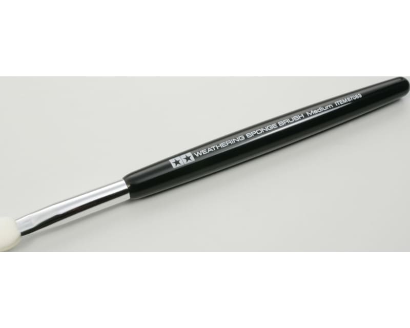 Weathering Sponge Brush Medium photo