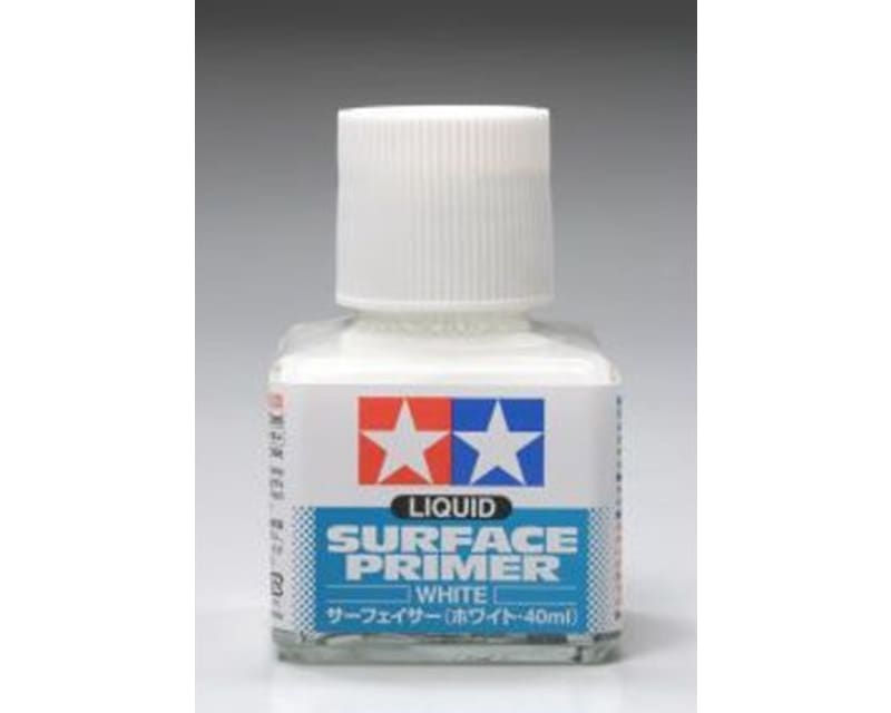 White Liquid Surface Primer 40ml