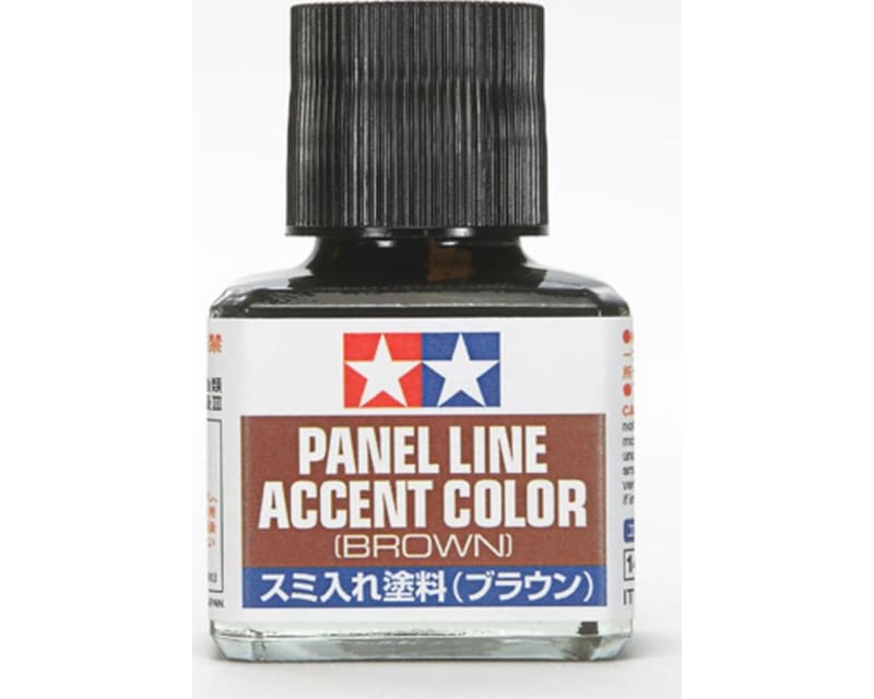 Panel Line Accent Color 40ml Brown