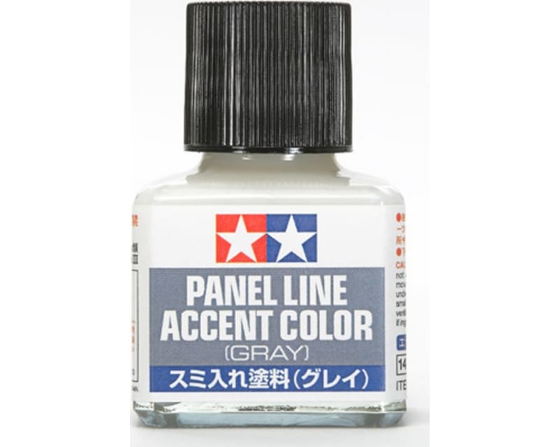 Tap to zoom Panel Line Accent Color 40ml Grey