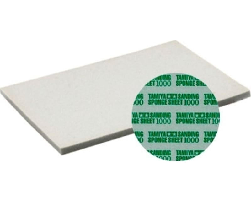 Tamiya Sanding Sponge Sheet 1000