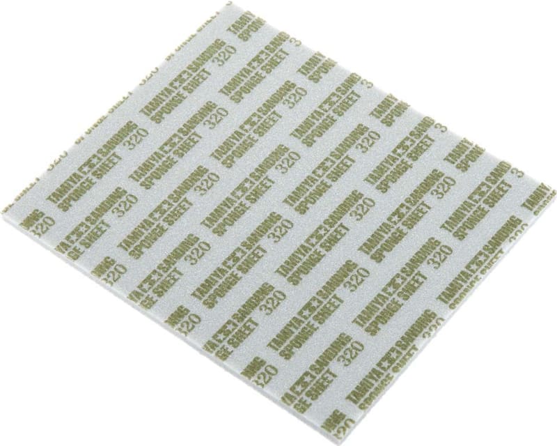 Tamiya Sanding Sponge Sheet 320