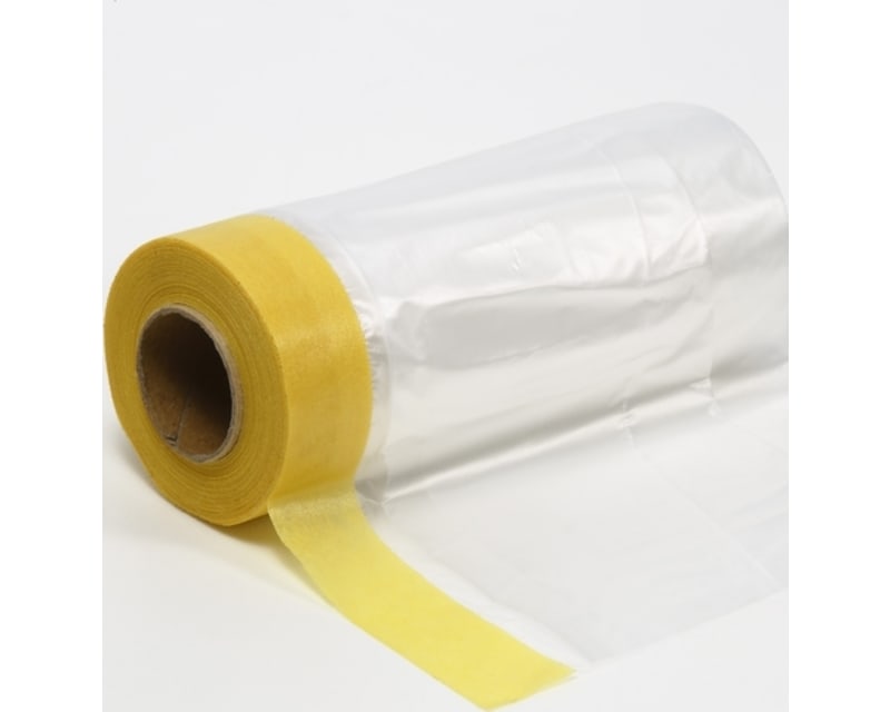 Masking Tape W/ Plastic Sheeting 550mm