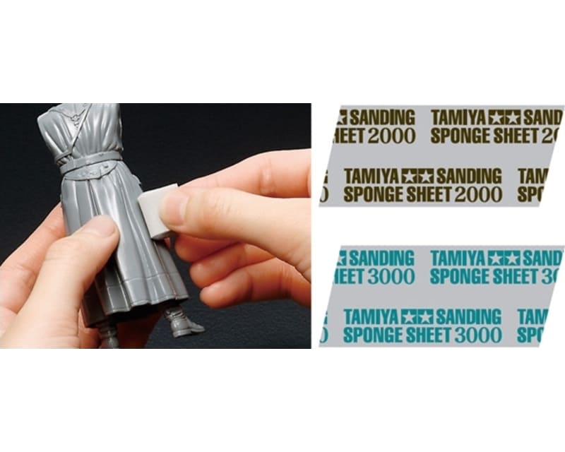 Tamiya Sanding Sponge Sheet 3000