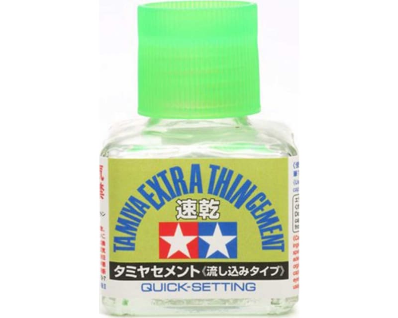 Extra-Thin Cement 40ml Quick-Setting