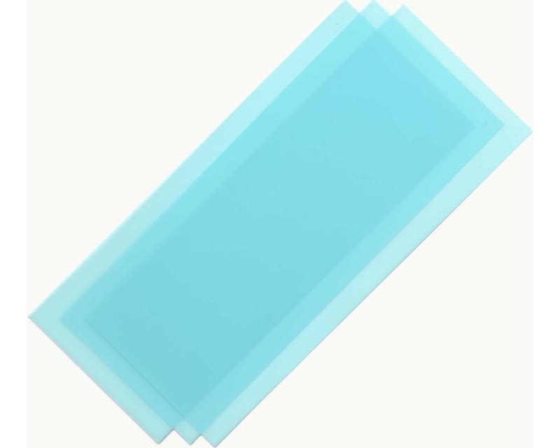 Fine Grit Abrasive Lapping Film #6000 3 Sheets