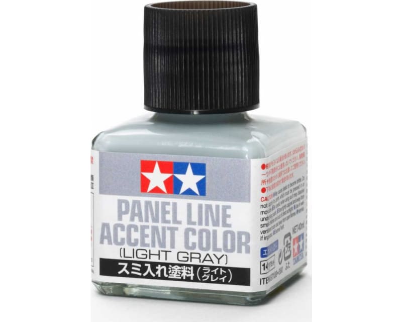 Panel Line Accent Color Light Gray