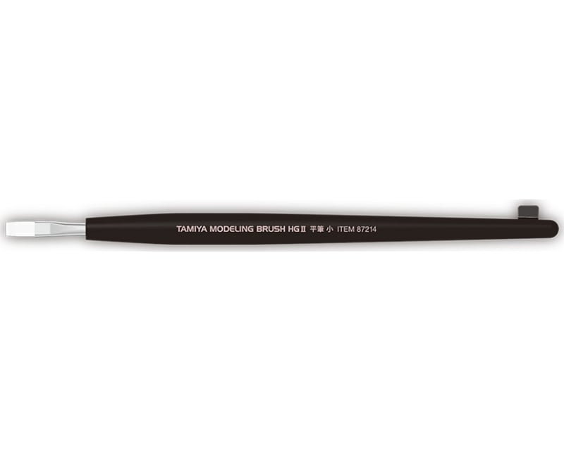 Tamiya Modeling Brush HG II Flat Brush Small photo
