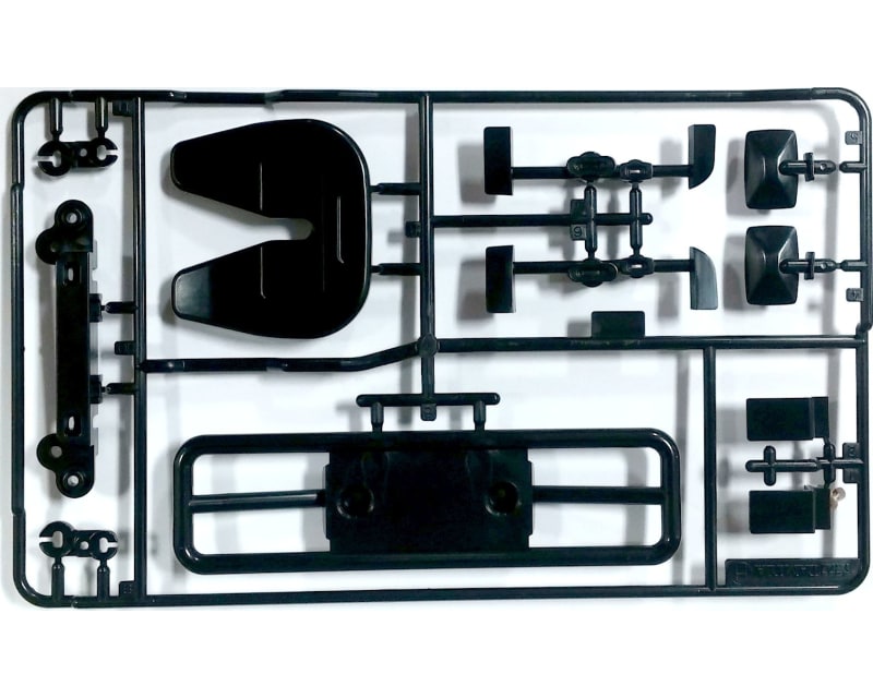 RC H Parts TT-01 TYPE-E Team Hahn Racing MAN TGS5