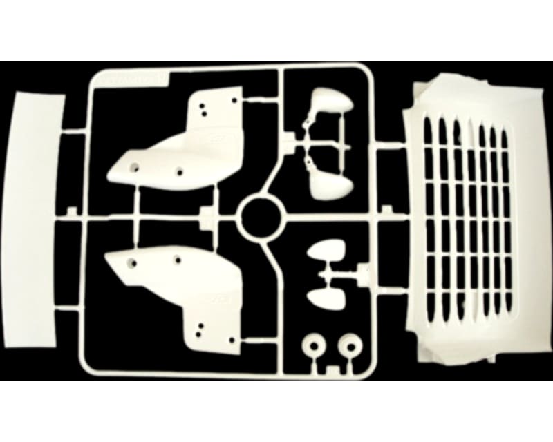 RC H Parts: TA02SW body panels photo