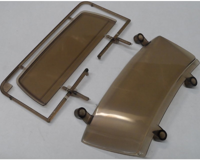 RC G Parts: ORV Super Blackfoot Windows Blackfoot