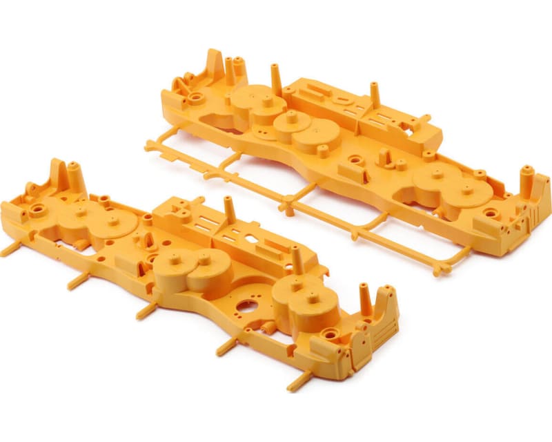 G6-01 Chassis D Parts Set (Yellow)